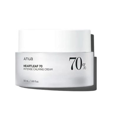 Успокаивающий крем для лица Anua Heartleaf 70 Intense Calming Cream 50ml