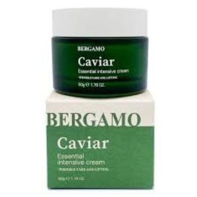 Крем для лица с экстрактом икры и бета-глюканом Bergamo Caviar Essential Intensive Cream 50g