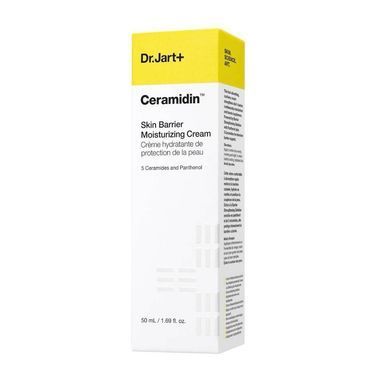 Зволожуючий бар'єрний крем з керамідами Dr.Jart+ Ceramidin Skin Barrier Moisturizing Cream(50ml)-GB-
