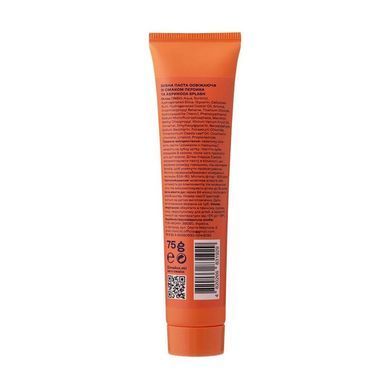 Зубная паста освежающая со вкусом персика и абрикоса Splash 75 ml