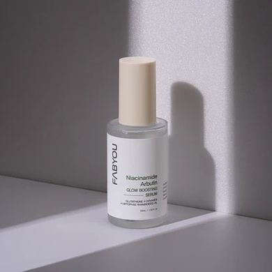 Сироватка для обличчя для сяйва шкіри FABYOU Niacinamide Arbutin Glow Boosting Serum 50мл