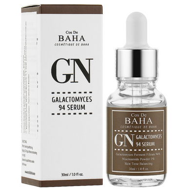 Сироватка з галактомісісом для проблемної шкіри Cos De BAHA Galactomyces Serum (GN), 30ml