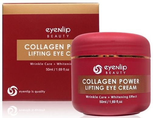 Крем для повік, що омолоджує з колагеном Eyenlip Collagen Power Lifting Eye Cream 50ml