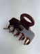Заколка для волос CHACOTT France hair clip Retro Brown 5,5x4см