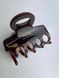 Заколка для волос CHACOTT France hair clip Retro Brown 5,5x4см