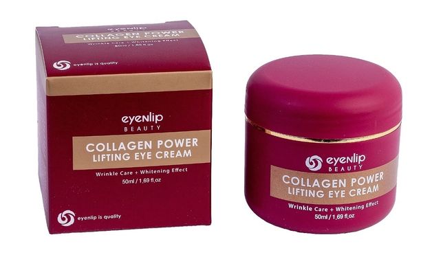 Крем для повік, що омолоджує з колагеном Eyenlip Collagen Power Lifting Eye Cream 50ml