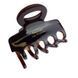 Заколка для волос CHACOTT France hair clip Retro Brown 5,5x4см