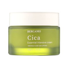 Крем для обличчя з азіатською центеллою Bergamo Cica Essential Intensive Cream 50g