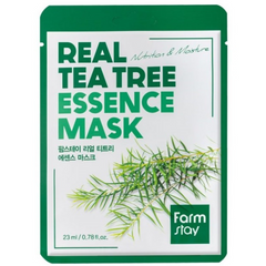 Тканинна маска з чайним деревом FarmStay Real Tea Tree Essence Mask 23ml