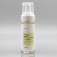 Піна заспокійлива для ніжного очищення шкіри з екстрактом центелли IUNIK Centella Bubble Cleansing Foam 150ml