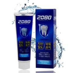 Зубна паста з екстрактом мяти 2080 Power Shield Blue Double Mint 120ml