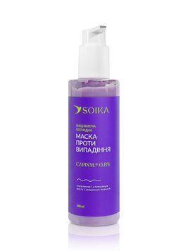Пептидная укрепляющая маска для волос Soika Capixyl Active, 200 мл