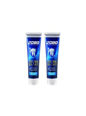 Зубна паста з екстрактом мяти 2080 Power Shield Blue Double Mint 120ml