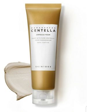 Очищувальна пінка для вмивання з екстрактом центели SKIN1004 Madagascar Centella Ampoule Foam 125ml