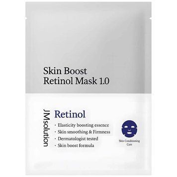 Тканинна маска для обличчя з ретинолом JMSOLUTION SKIN BOOST RETINOL MASK 1.0