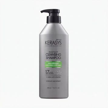 Шампунь для нормальної та сухої шкіри голови KeraSys Hair Clinic Dry Scalp Deep Cleansing 400мл