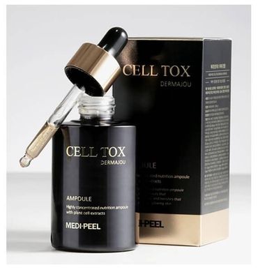 Антивікова ампульна сироватка зі стовбуровими клітинами Medi-peel CELL TOXING DERMAJOURS AMPOULE 100ml