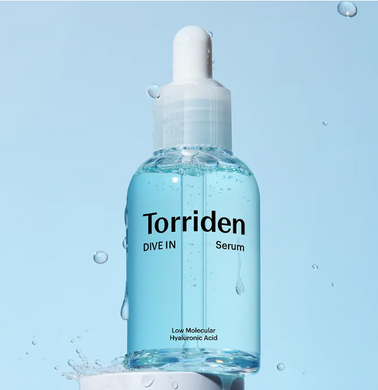 Сироватка з гіалуроновою кислотою TORRIDEN DIVE-IN Low Molecular Hyaluronic Acid Serum 50ml