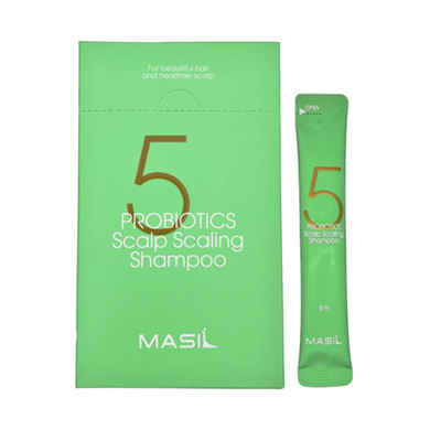 Шампунь для глубокого очищения кожи головы Masil 5 Probiotics Scalp Scaling Shampoo 8 ml