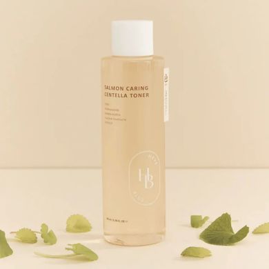 Тонер з лососем та центелою HEVEBLUE Salmon Caring Centella Toner 200 ml