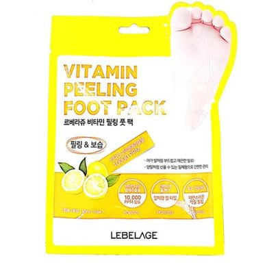 Пилинг-носочки для ног Lebelage Vitamin Peeling Foot Pack 40ml 1 Pair