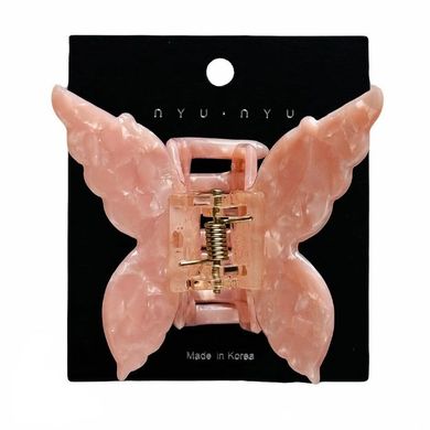 Заколка для волос NYU.NYU Hair Clip Metelyk Peach