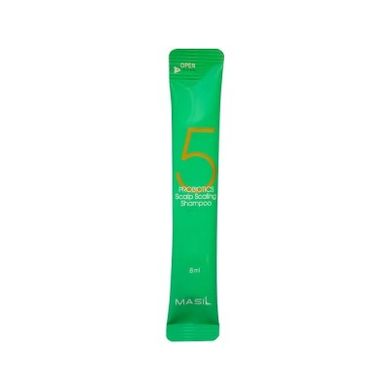 Шампунь для глубокого очищения кожи головы Masil 5 Probiotics Scalp Scaling Shampoo 8 ml