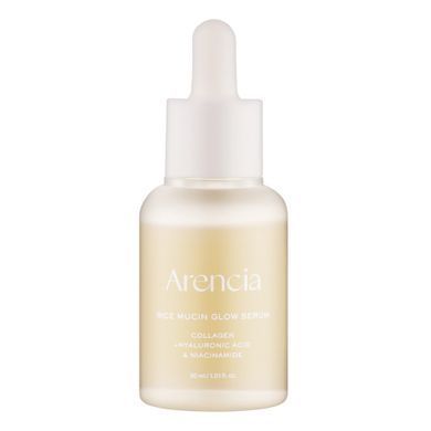 Живильна сироватка для обличчя Arencia Rice Mucin Glow Serum 30ml
