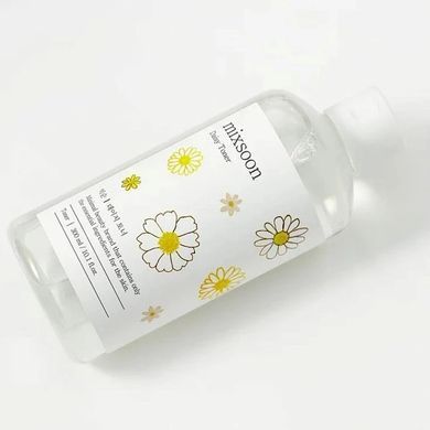Заспокійливий тонер для обличчя з екстрактом ромашки Mixsoon Daisy Toner 300ml