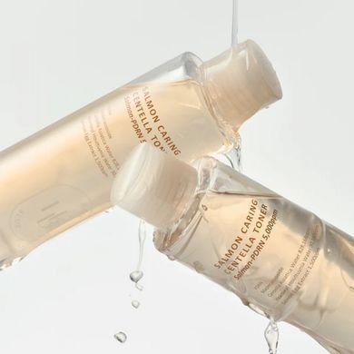 Тонер з лососем та центелою HEVEBLUE Salmon Caring Centella Toner 200 ml