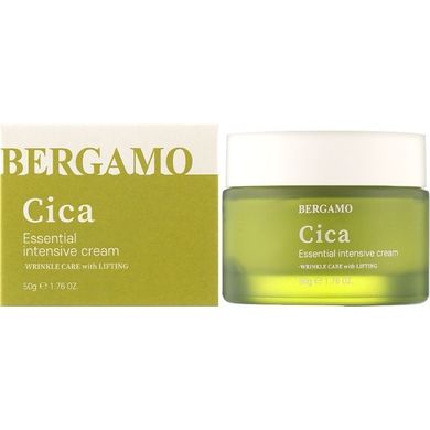 Крем для лица с центеллой азиатской Bergamo Cica Essential Intensive Cream 50g