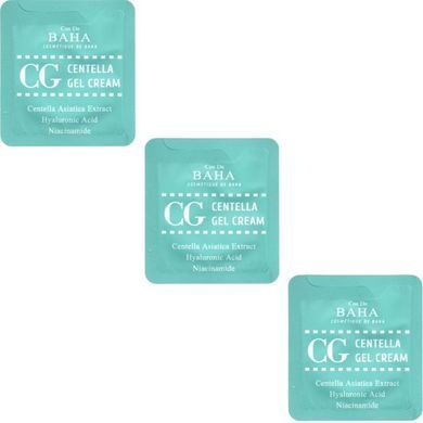 Гель-крем для обличчя з центелою COSDEBAHA CG Gel Cream 1.5ml