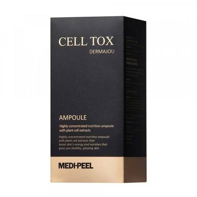 Антивозрастная ампульная сыворотка со стволовыми клетками Medi-peel CELL TOXING DERMAJOURS AMPOULE 100ml