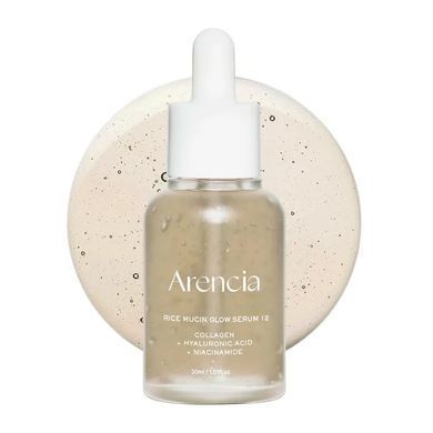 Живильна сироватка для обличчя Arencia Rice Mucin Glow Serum 30ml