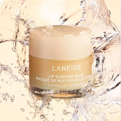 Нічна маска для губ LANEIGE LIP SLEEPING PACK EX VANILLA 20G