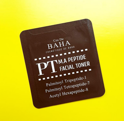 Тонер для обличчя COSDEBAHA PT Toner Sample 1.5ml S PT