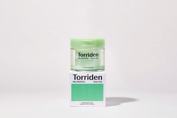 Тонер-пады для лица Torriden Balanceful Cica Toner Pad 60шт