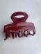 Заколка для волос CHACOTT France hair clip Retro Marsala 5,5x4см