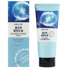 Пінка для вмивання з колагеном Lebelage Collagen Regeneration Cleansing Foam 180ml