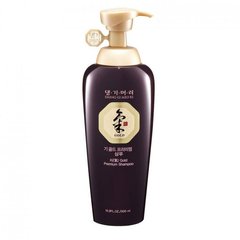 Шампунь преміальний зволожуючий із екстрактом хризантеми Daeng Gi Meo Ri Ki Gold Premium Shampoo 500 мл