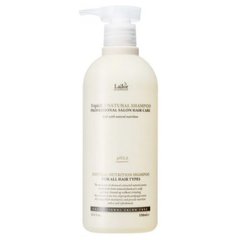 Безсульфатний Натуральний Шампунь З Протеїнами Шовка Lador Triplex Natural Shampoo 530ml