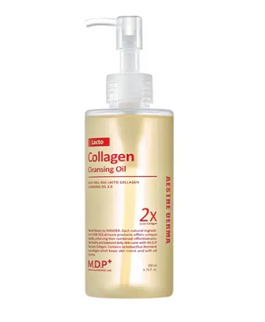 Гідрофільна олія для обличчя з лактобактеріями MEDI-PEEL Red Lacto Collagen Cleansing Oil(2.0)200ml