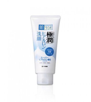 Гиалуроновая пенка для умывания Hada Labo Gokujyun Hyaluronic Facial Cleansing Foam 100g