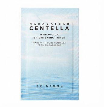 Пробник освітлювального тонера Skin1004 Madagascar Centella Hyalu-Cica Brightening Toner Sachets 1.5ml