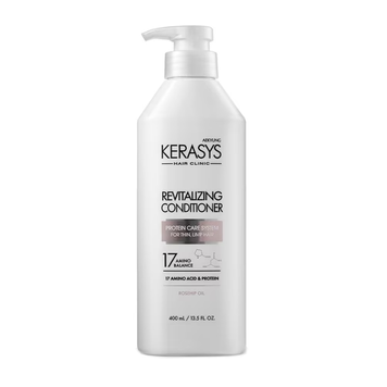 Кондиціонер оздоровлюючий KeraSys Hair Clinic Revitalizing 400мл