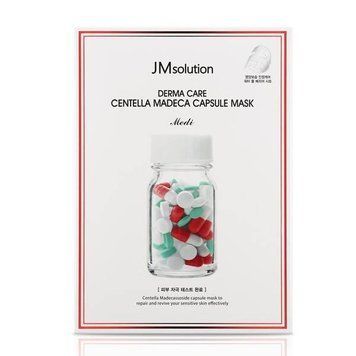 Маска тканинна заспокійлива з екстрактом центели JM Solution Derma Care Centella Repair
