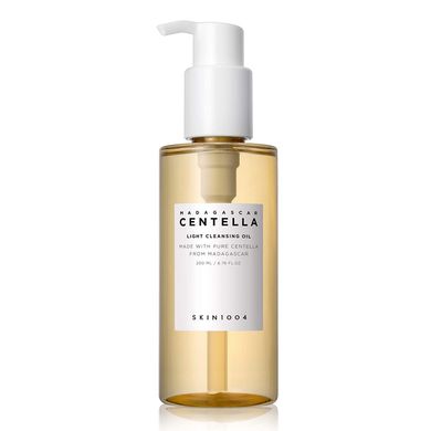 Очищающее масло-демакияж на растительной основе SKIN1004 Madagascar Centella Light Cleansing Oil 30ml