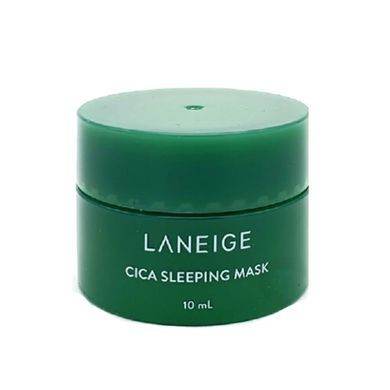 Ночная маска для проблемной кожи губ (мини) Laneige Samples Cica Sleeping Pack 10ml