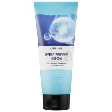 Пінка для вмивання з колагеном Lebelage Collagen Regeneration Cleansing Foam 180ml