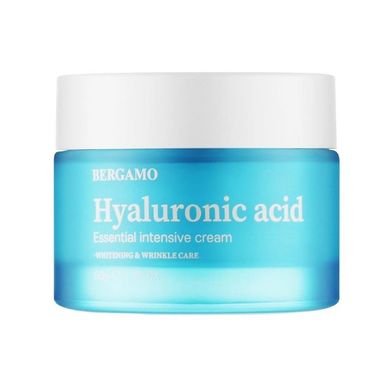 Крем для лица с Bergamo Hyaluronic Acid Essential Intensive Cream 50g